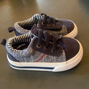 Blue sneakers toddler size 3